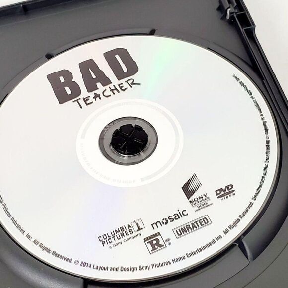 Bad Teacher (2011 Film) Comedy/Romance [DVD] - Picture 2 of 3